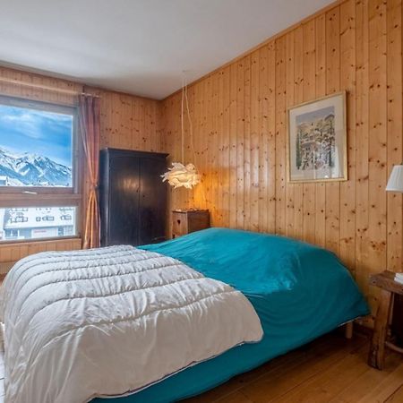 Apartment With Balcony And Mountain View Chamonix Bagian luar foto